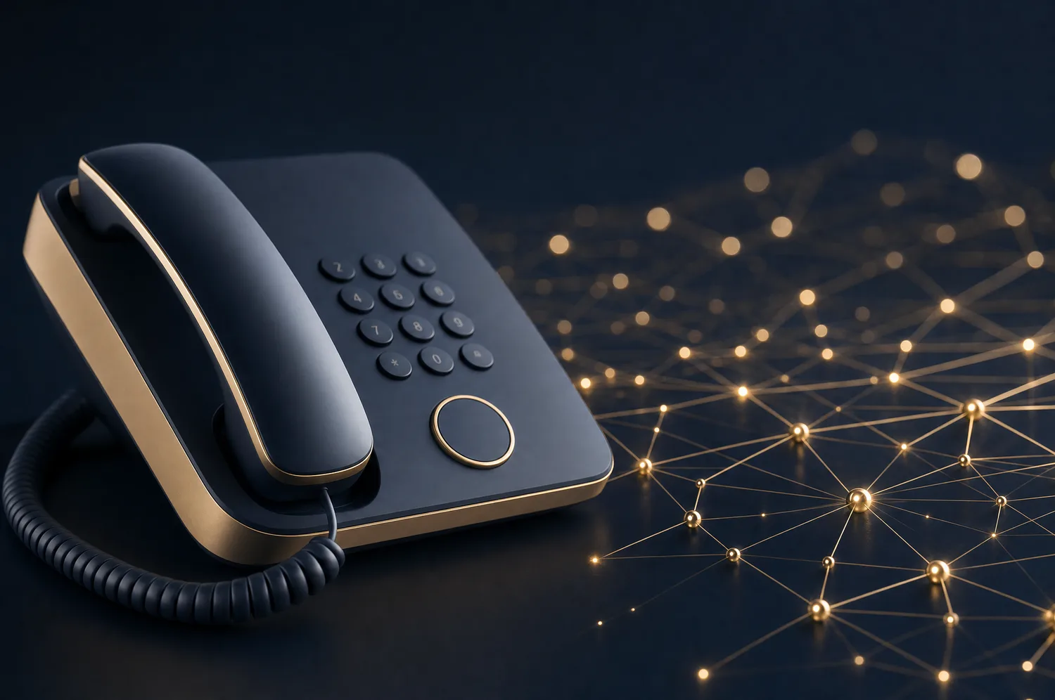 Telephone number routing and management on a portal